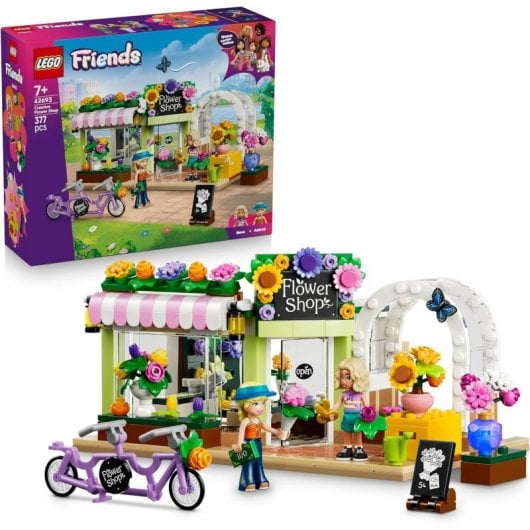 LEGO Friends Creative Flower Shop 42693 377 pièces