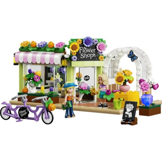 LEGO Friends Creative Flower Shop 42693 377 pièces