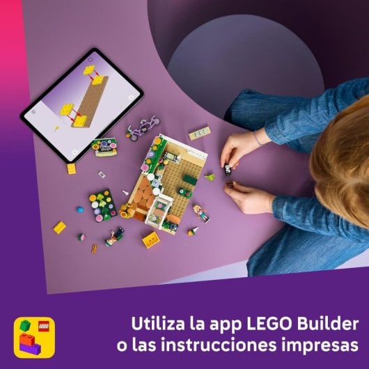 LEGO Friends Creative Flower Shop 42693 377 pièces
