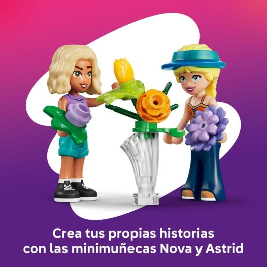 LEGO Friends Creative Flower Shop 42693 377 pièces