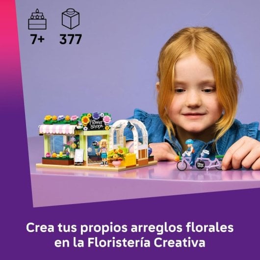 LEGO Friends Creative Flower Shop 42693 377 pièces