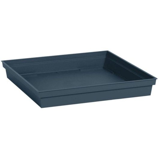 Piatto EDA Toscane 40x40x5.9cm Bleu Jean - Piatto da Giardino