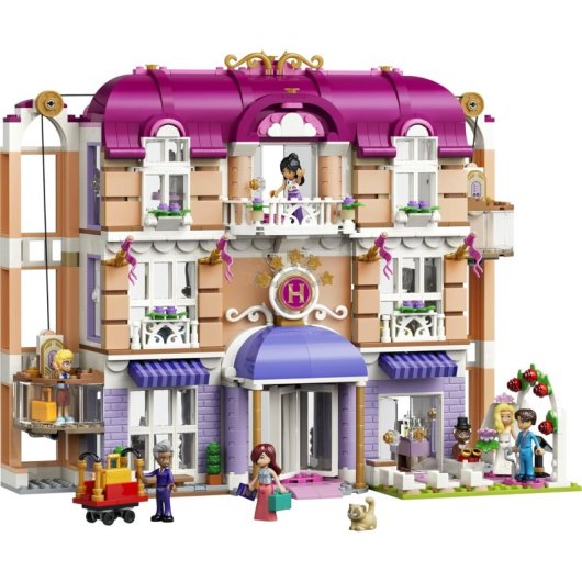 LEGO Friends Heartlake City Gran Hotel 42704 1406 pièces