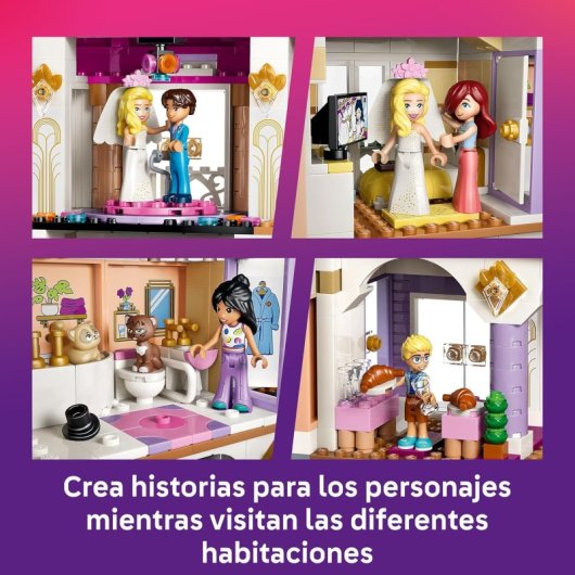 LEGO Friends Heartlake City Gran Hotel 42704 1406 pièces
