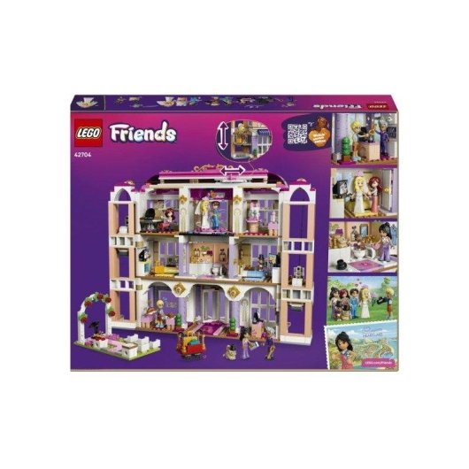 LEGO Friends Heartlake City Gran Hotel 42704 1406 pièces