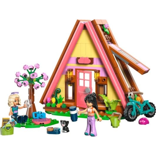 LEGO Friends A-Frame Glamping Hütte 42682 295 Teile
