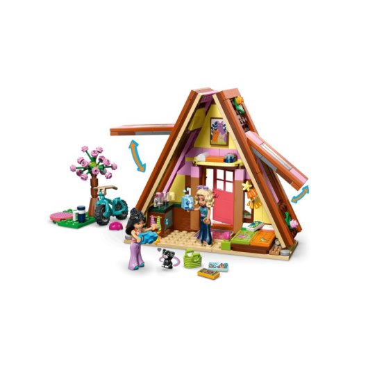 LEGO Friends A-Frame Glamping Hütte 42682 295 Teile