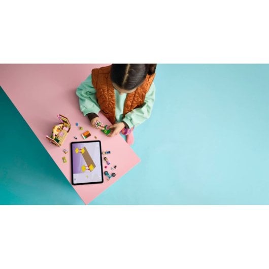 LEGO Friends A-Frame Glamping Hütte 42682 295 Teile