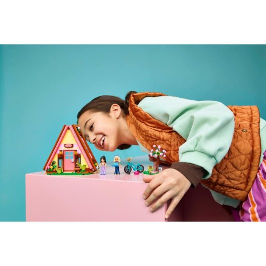 LEGO Friends A-Frame Glamping Hütte 42682 295 Teile