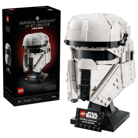LEGO Star Wars Casco del Conductor AT-RT 75458 775 piezas