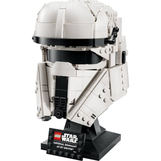 LEGO Star Wars Casco del Conductor AT-RT 75458 775 piezas