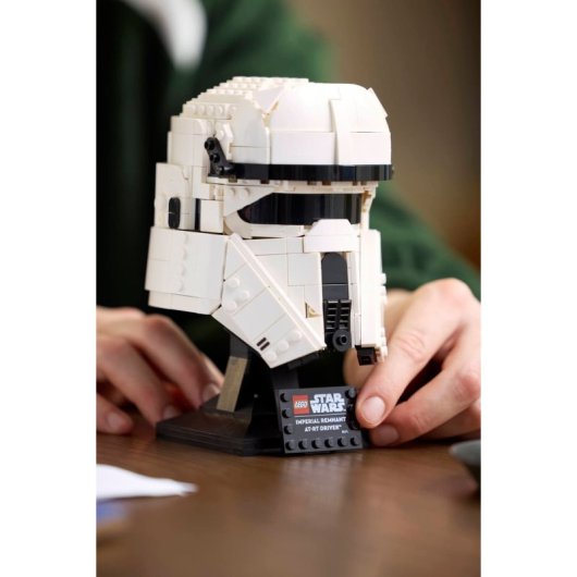 LEGO Star Wars Casco del Conductor AT-RT 75458 775 piezas