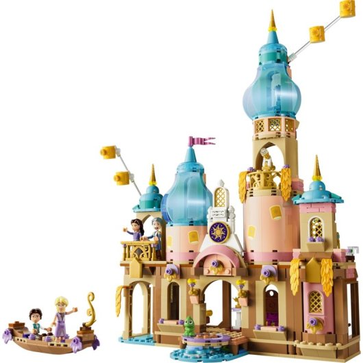 LEGO Disney Princess Castillo de Rapunzel 43297 676 piezas
