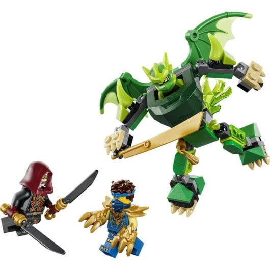 LEGO Ninjago Dragons Rising Lloyd’s Dragon Mech Battle Pack 71862 81 Teile
