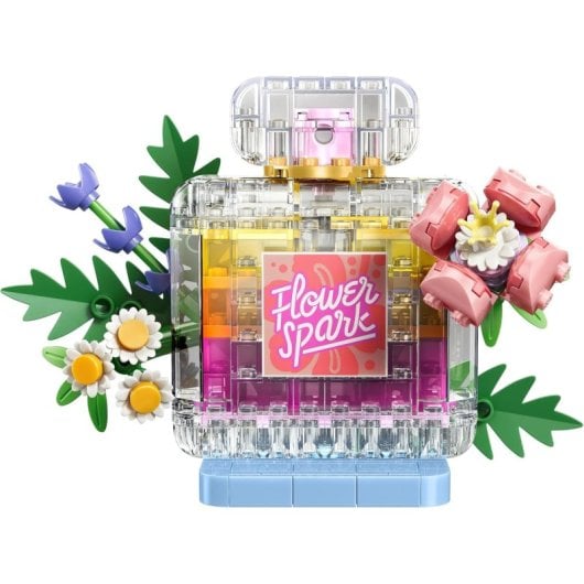 LEGO Creator 3 en 1 Botella de Perfume Floral 31383 286 piezas