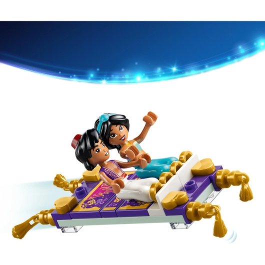 LEGO Disney Princess Cofre De Joyas De Jasmine Con Alfombra Mágica En Movimiento 43295 458 pièces