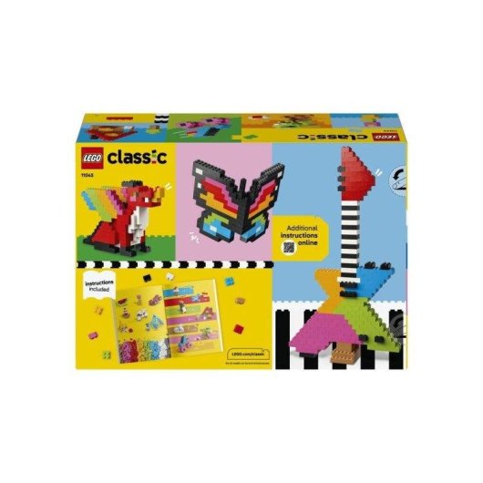 LEGO Classic Ladrillos Creativos De Colores 11045 820 pièces
