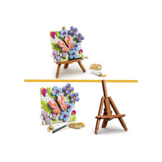 LEGO Creator 3 In 1 Floral Art Tableau 31390 348 Teile