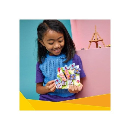 LEGO Creator 3 In 1 Floral Art Tableau 31390 348 Teile