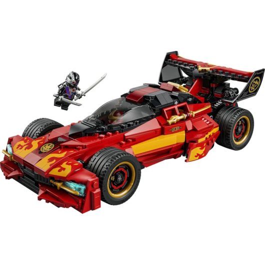 LEGO Ninjago Ninja X-1 Charger 15º Aniversário 71867 691 peças