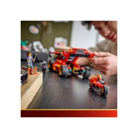 LEGO Ninjago Ninja X-1 Charger 15º Aniversário 71867 691 peças