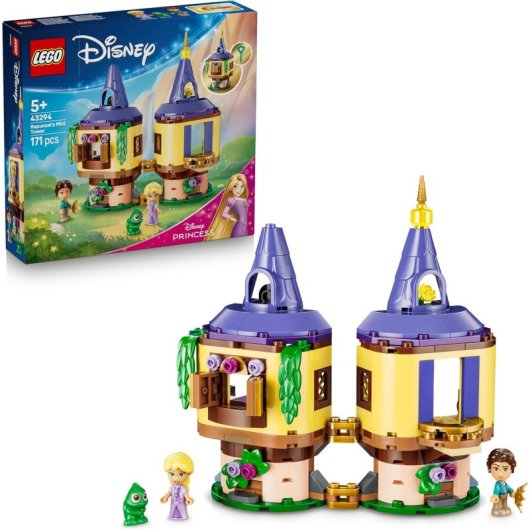 LEGO Disney Princess Torre de Rapunzel 43294 171 piezas