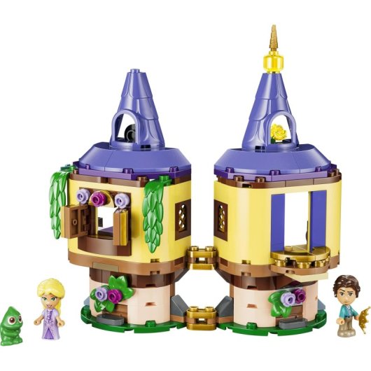 LEGO Disney Princess Torre de Rapunzel 43294 171 piezas