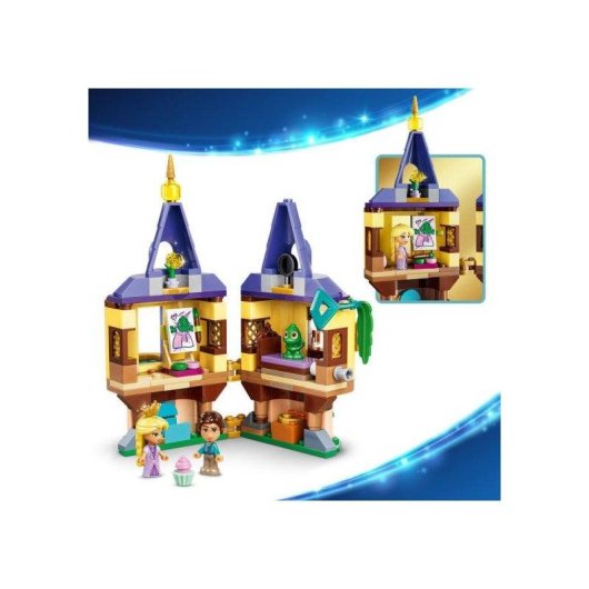 LEGO Disney Princess Torre de Rapunzel 43294 171 piezas