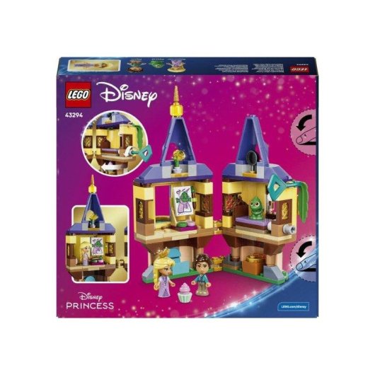LEGO Disney Princess Torre de Rapunzel 43294 171 piezas