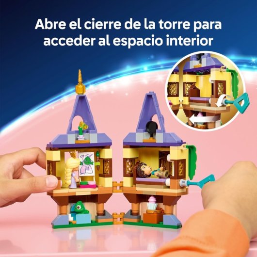 LEGO Disney Princess Torre de Rapunzel 43294 171 piezas