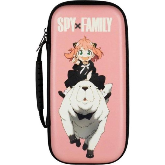 Borsa da trasporto Konix SPY x FAMILY per Nintendo Switch 2, Switch e OLED