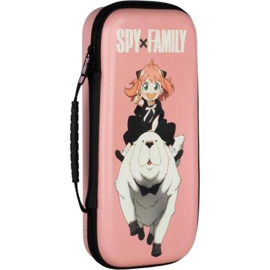 Borsa da trasporto Konix SPY x FAMILY per Nintendo Switch 2, Switch e OLED