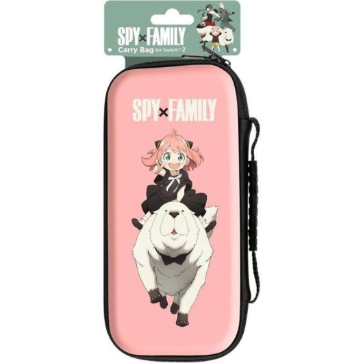 Borsa da trasporto Konix SPY x FAMILY per Nintendo Switch 2, Switch e OLED