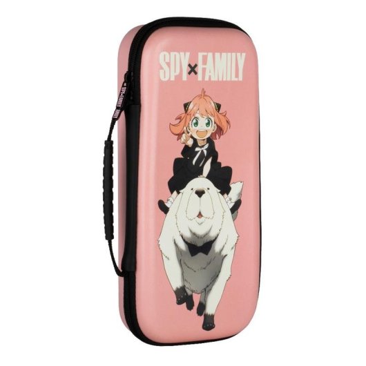 Borsa da trasporto Konix SPY x FAMILY per Nintendo Switch 2, Switch e OLED