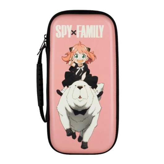 Borsa da trasporto Konix SPY x FAMILY per Nintendo Switch 2, Switch e OLED