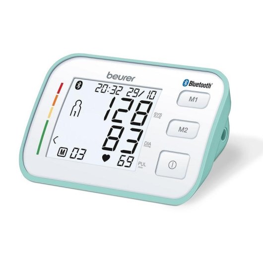 Tensiómetro de Brazo Beurer SR-BM1 Bluetooth Blanco