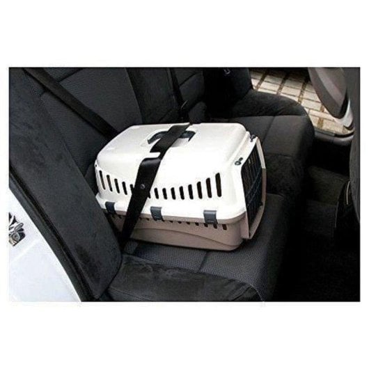 Caja de Transporte Kerbl Expedion Box 48x32x32 cm PVC Beige y Burdeos
