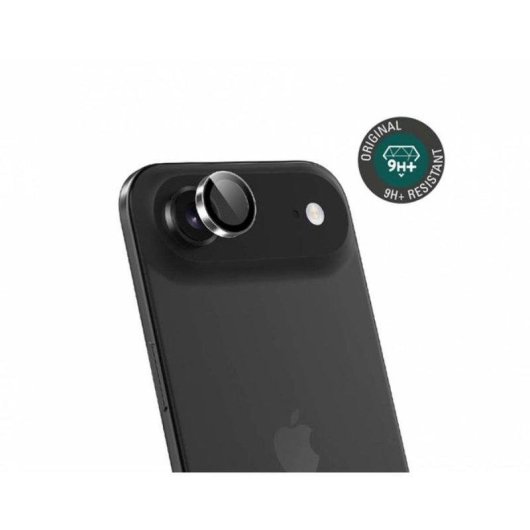 Protector de lente de cámara Force Glass vidrio templado 9H+ transparente para iPhone