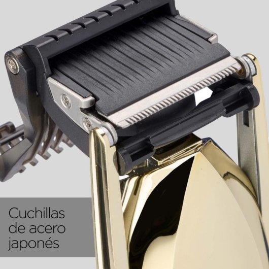 Tondeuse Barbe Visage Babyliss Super-X Metal Sans Fil 90min Sec et Mouillé 23 Réglages Lames Acier Japonais Charge Rapide