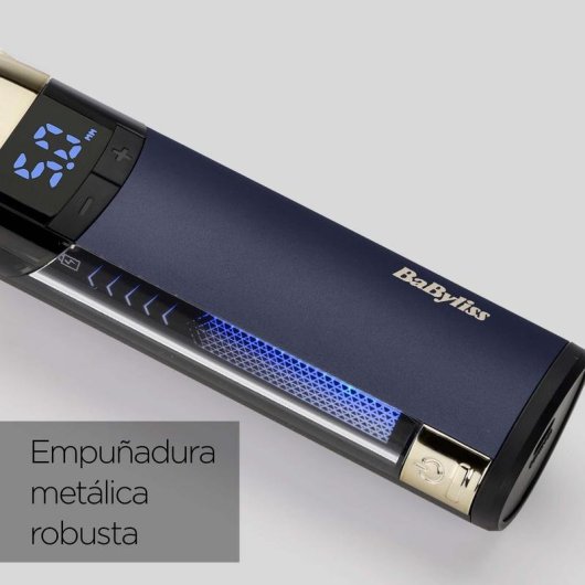 Tondeuse Barbe Visage Babyliss Super-X Metal Sans Fil 90min Sec et Mouillé 23 Réglages Lames Acier Japonais Charge Rapide