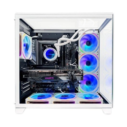 Desktop Nitropc Extremo AMD Ryzen 7 7700X 32GB 1TB SSD RTX 5060 Ti Windows 11 Branco