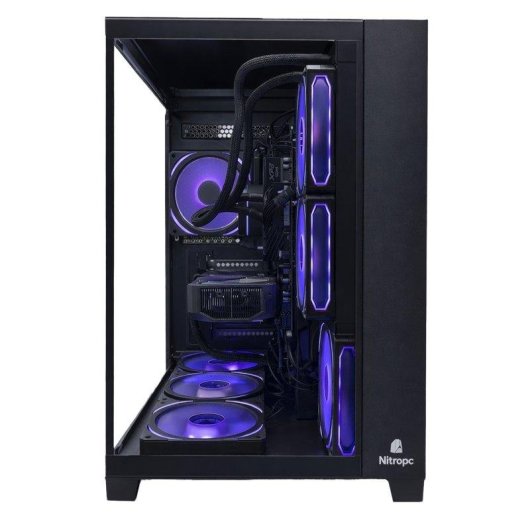 PC fisso Nitropc Extremo AMD Ryzen 5 8400F 32GB 1TB SSD RX 9060 XT Windows 11