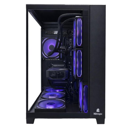 PC fisso Nitropc Extremo AMD Ryzen 5 8400F 32GB 1TB SSD RX 9060 XT Windows 11