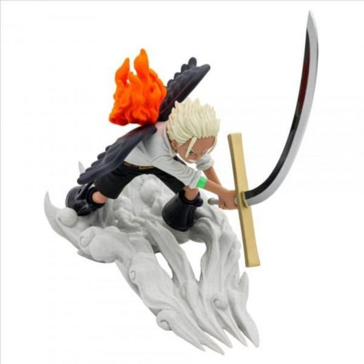 Figura Banpresto S-Hawk One Piece Senkozekkei 15 cm Multicolor