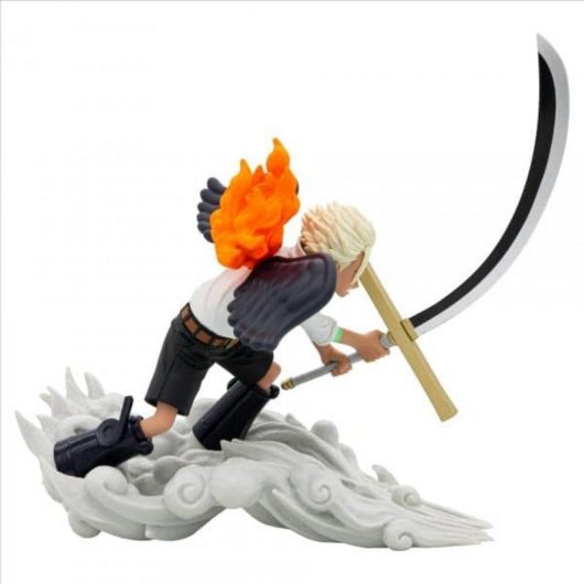Figura Banpresto S-Hawk One Piece Senkozekkei 15 cm Multicolor