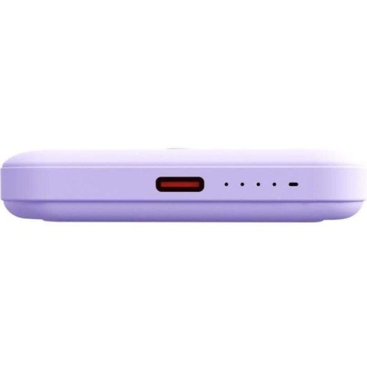 Pack Batterie Externe Yenkee YPB 501 PE 5000 mAh MagSafe 15W Sans Fil USB-C PD 20W