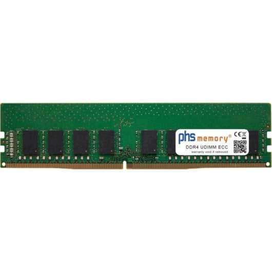 Memoria RAM PHS-memory QNAP 32GB DDR4 3200MHz ECC 288 pin 1,2V