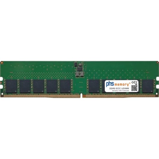 Memória RAM PHS-memory SP609130 48GB DDR5 4800MHz ECC/Non ECC Servidor