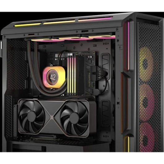 Cavo Elevatore Corsair Premium PCIe 5.0 x16 17,5 cm
