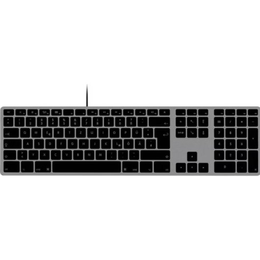 Teclado Matias FK316CB-DE Scissor-Switch completo con USB-C Alemania QWERTZ